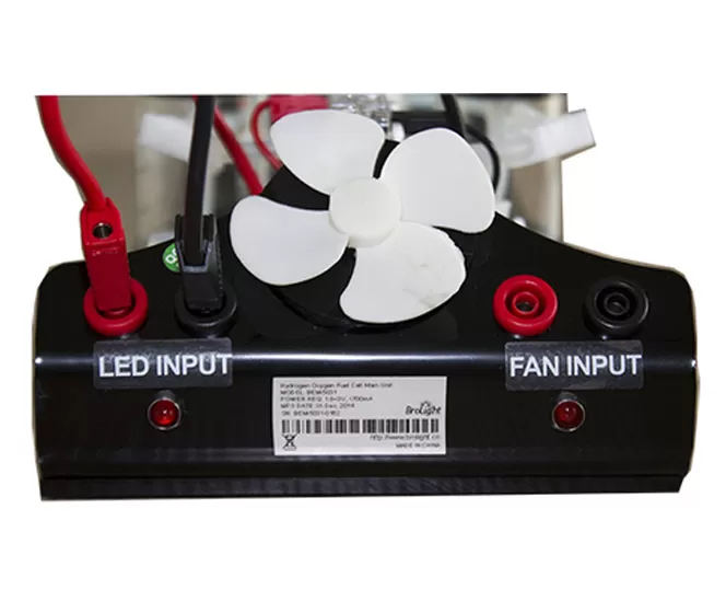 Aplicações de BEM-5031A experimento de célula de combustível de oxigênio de hidrogênio (inclui fonte de luz de braço longo)