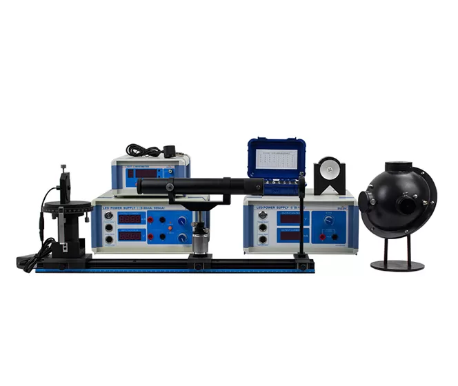 Aplicações de BEX-8202C LED medição característica abrangente (versão básica fotoelétrica)