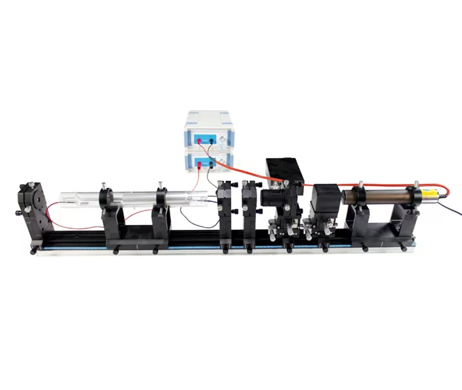 Aplicações do instrumento BEX-8201 experimento do princípio do laser