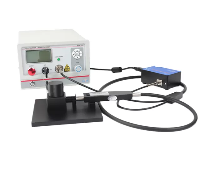 Aplicações da BEX-8206 experiência de medição Raman 785nm