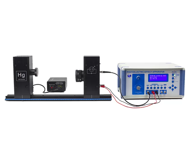 Aplicações do aparelho de experimento de efeito fotoelétrico BEX-8504A
