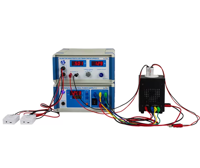 Aplicações da característica de junção PN BEX-8507 & experiência constante de Boltzmann