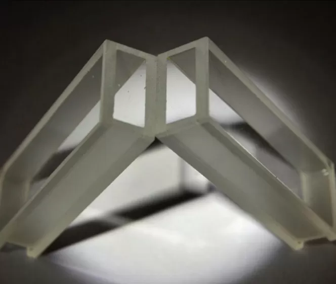 Aplicações de SIM-6301-Q de quartzo Cuvette