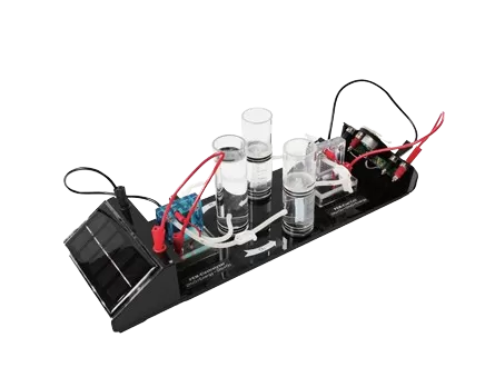 Aparelho de experimento de célula de combustível de oxigênio de hidrogênio