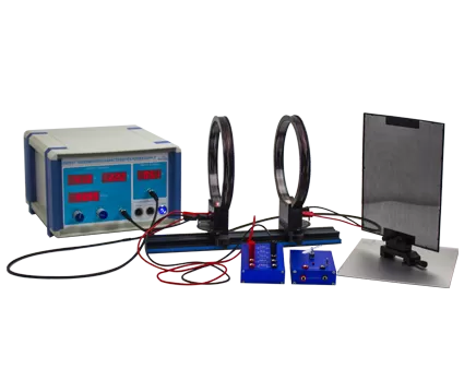 Experiência de características de transmissão de energia no campo eletromagnético