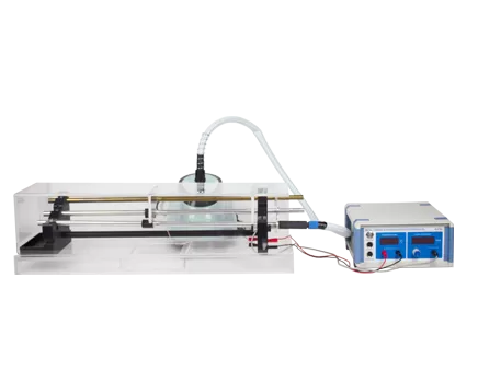 Experimento de Coeficiente de Expansão Térmica de Metal