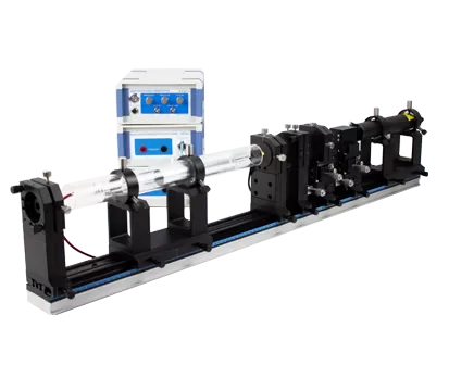 Aparelho de experimento de princípio de laser