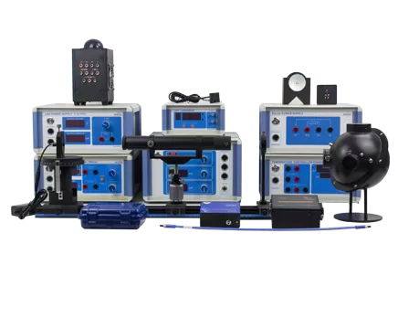 Medição de característica abrangente de LED (versão abrangente de atualização)