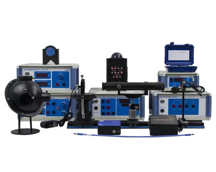 Medição de característica abrangente de LED (versão abrangente)