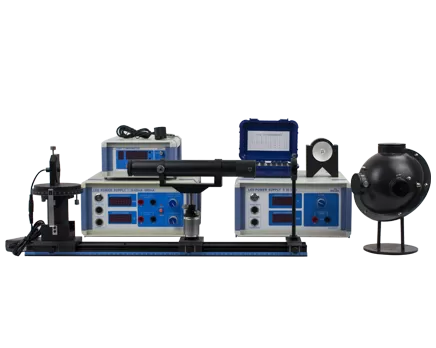 Medição de característica abrangente de LED (versão básica fotoelétrica)
