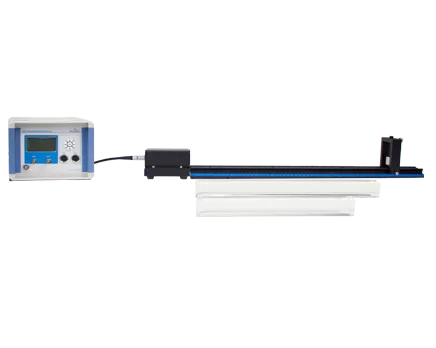 Experiência de medição de velocidade de luz iToF