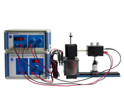 Aparelho Experimental de Ressonância Magnética Nuclear (NMR)