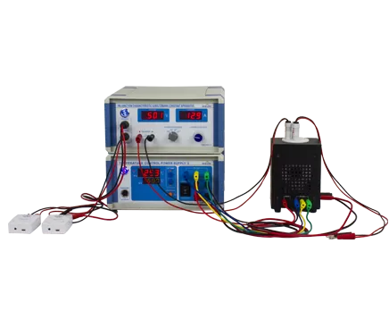 Característica de junção PN e experimento constante de Boltzmann