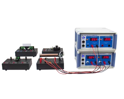 Experiência de efeito de magnetorresistência gigante