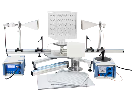Sistema óptico de microondas abrangente