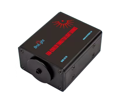 Fonte de luz de tungstênio de refrigeração do ventilador