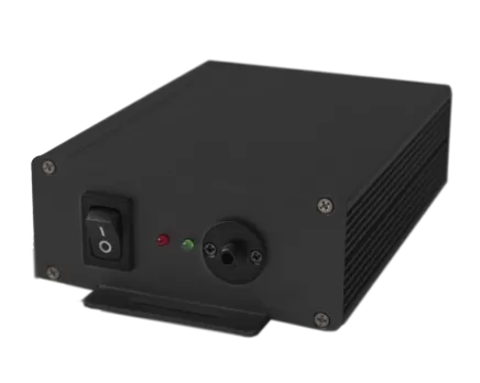 Calibração de comprimento de onda Hg Fonte de Luz