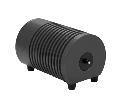 Fonte de luz de tungstênio de intensidade ajustável com ventilador de refrigeração