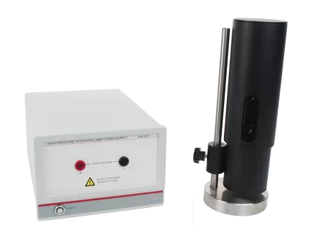 Fonte de lâmpada de hidrogênio de alta pressão