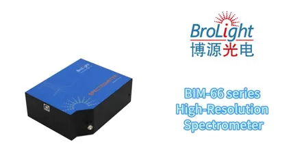 BIM-Espectrômetro de Alta Resolução Série 66