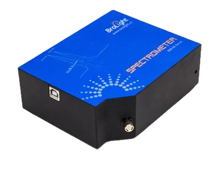 Espectrômetro de alta resolução de 4096 pixels