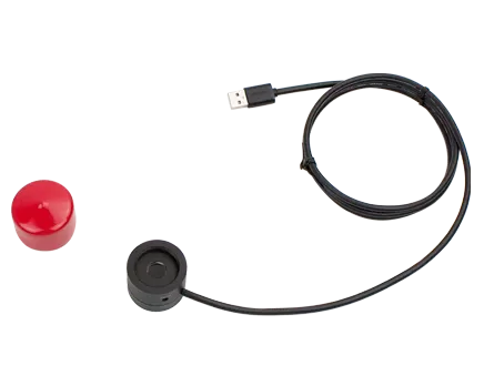 USB Fotodiodo Medidor de Potência Óptica