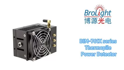 BIM-761X série Thermopile Power Detector