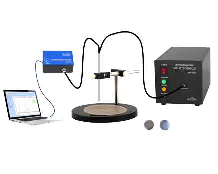 Sistema de medição de refletância