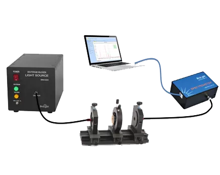 Sistema de Medição de Transmitância