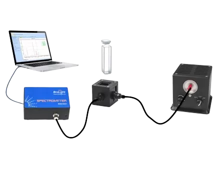 Sistema de Medição de Fluorescência