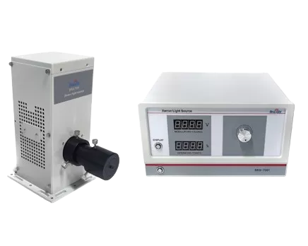 Fonte de luz de xenônio