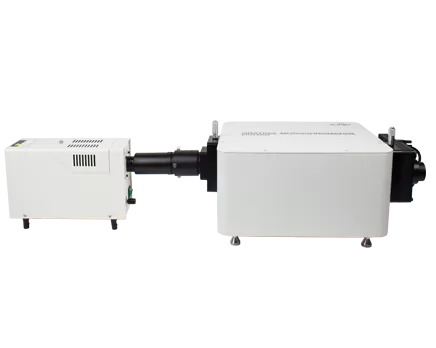 Fonte de luz ajustável (QTH)