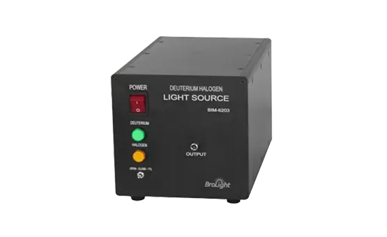 Como funciona uma lâmpada de deutério?