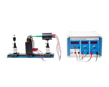 Aparelho de experimento de efeito Hall