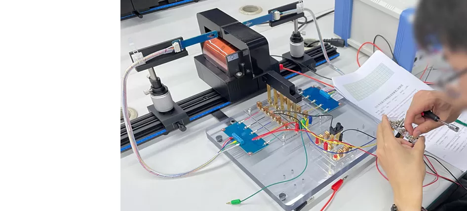 Por que escolher o aparelho experimental Brolight Pysics?
