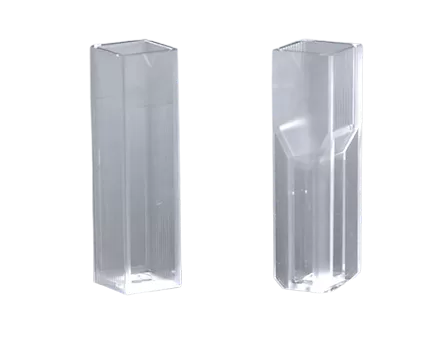 Cuvette de quartzo