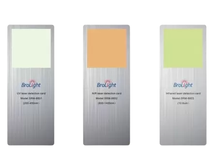 Cartão de Detecção de Laser