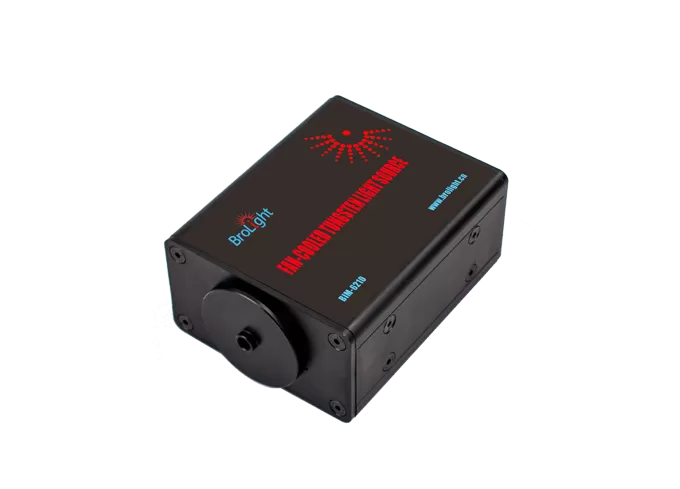 As aplicações da fonte de luz de tungstênio