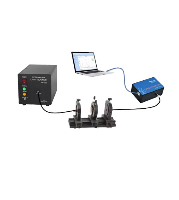 transmittance measurement system