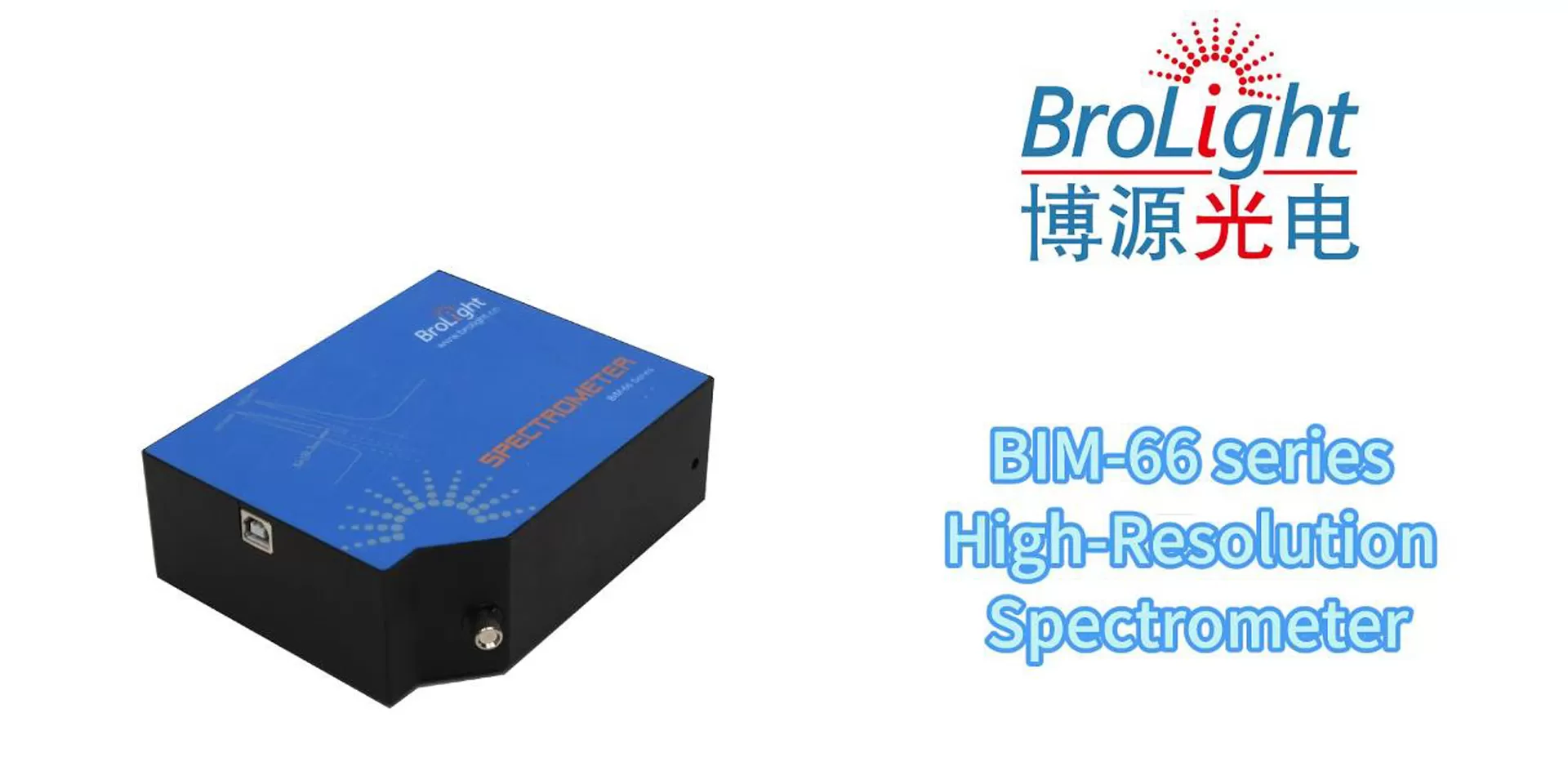 Vídeo de ﻿ BIM-6606 Série 4096 Pixels Espectrômetro de Alta Resolução
