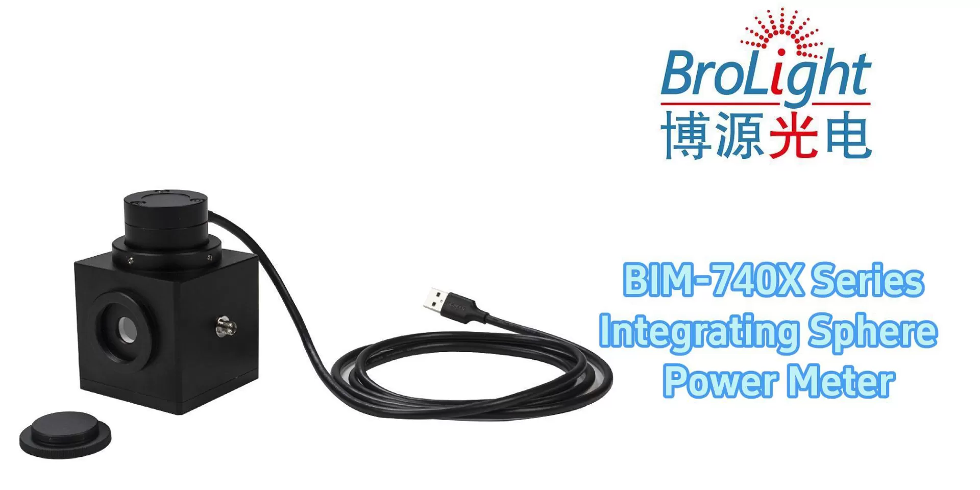 Vídeo do medidor de potência de esfera de integração de BIM-740xU ﻿