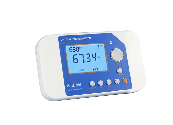 O que é um medidor de potência óptica?