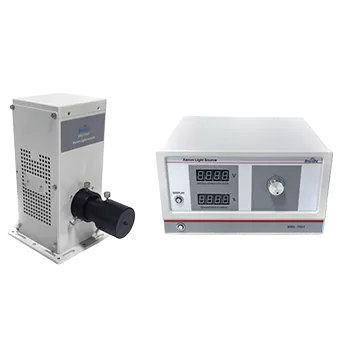 Fonte de luz de xenônio